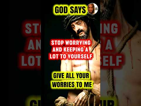 When you're Depressed seek me | God's Message #shorts #jesus #god