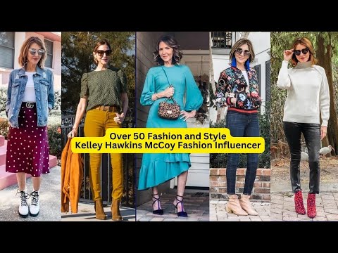 Stylish Female Fashion Over 50: Seasonal Outfits for Winter, Fall, Spring & Summer