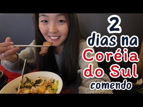 Tudo que comi em 2 dias na Coreia do Sul | BUSAN (Dia 5 e 6)