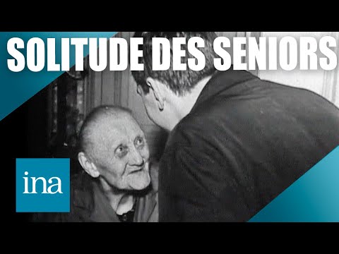 1966 : il rend visite bénévolement à des personnes âgées isolées 🫶🏻 | INA Société