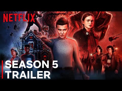 Stranger Things Season 5 Trailer | Release Date | Plot | Everything We Know!