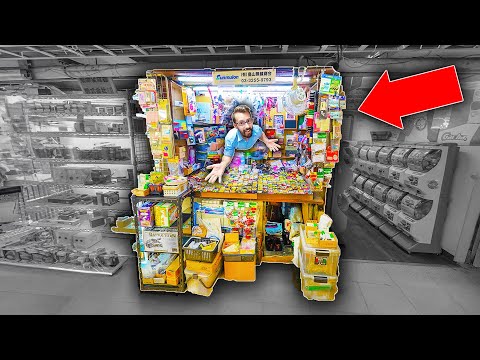 I Rebuilt JAPAN'S TINIEST SHOP!!