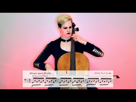 Piatti Caprice No. 1 | Cello Doll Mini Lessons