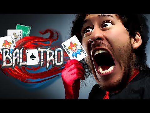 MY NEW CRIPPLING ADDICTION | Balatro - Part 1