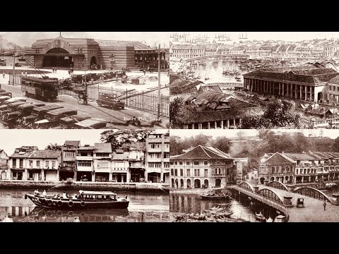 新加坡河昔日码头之旅 A trip to the former pier of the Singapore River 哥烈码头(红灯码头)、驳船码头、克拉码头、罗拔申码头