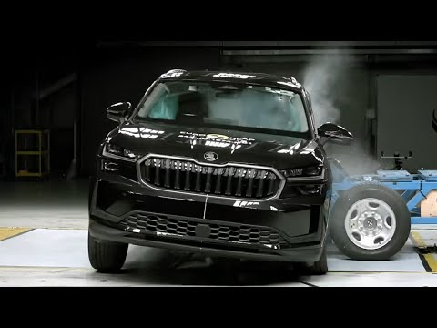 SHOCKING Results of 2024 Skoda Kodiaq Crash Test!