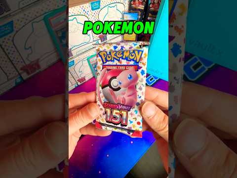 Opening a booster pack of Pokémon 151 for 151 days! Day 63 #pokemon #pokemoncards #pokemoncommunity