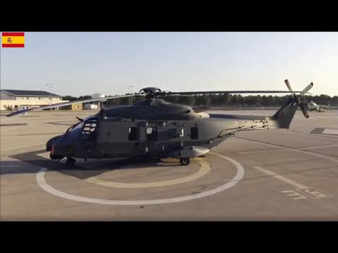 The first NH90 Standard 3 helicopter for the Spanish Armed Forces