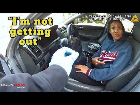 Entitled 22-Year-Old Talks Herself into Arrest