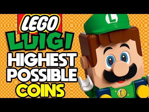 What's the Highest Coin Count Possible in LEGO Luigi?