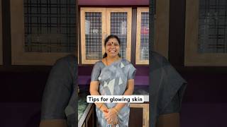 Tips for glowing skin #glow#brighteningskincare #viral #youtubetrending #viralvideo #youtubeshorts