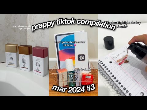 PREPPY TIKTOK COMPILATION '24 #11