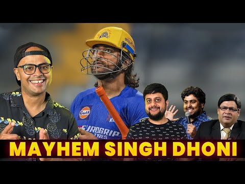 Dhoni is Thalla & Nothing Else Matters | Cricket Premis | MI v CSK |