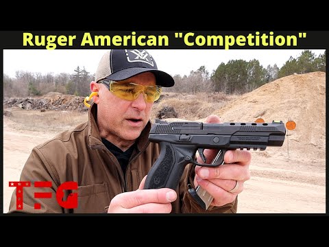 NEW Ruger American "Competition" 9mm - TheFirearmGuy