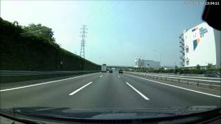 東北自動車道　下り線　全線走行動画　（ 等速）