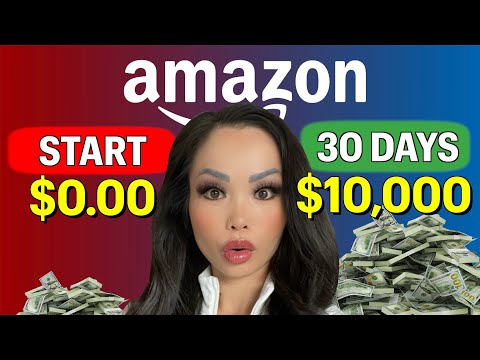 How To Make $10,000 In 30 Days Selling On Amazon FBA (Product Research Tutorial)