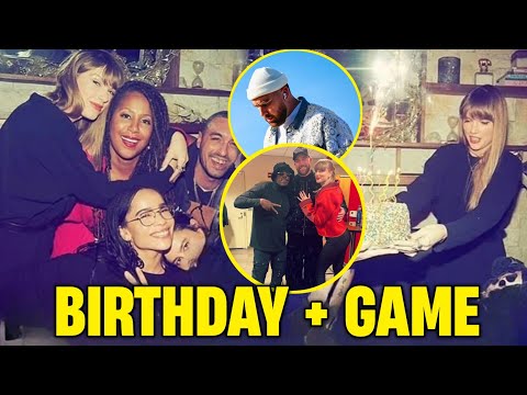 1 MIN AGO: Taylor Swift celebrates her 35th Birthday with friends in NYC, Travis Kelce LANDS in Ohio