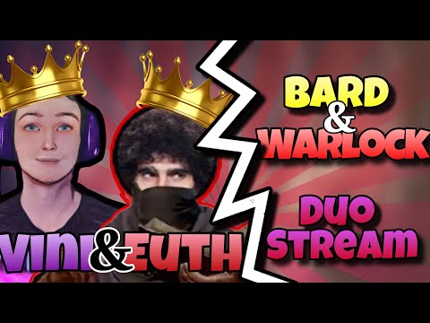 Bard + Warlock Combo is insane.... Ft. Euthafro | Dark and Darker