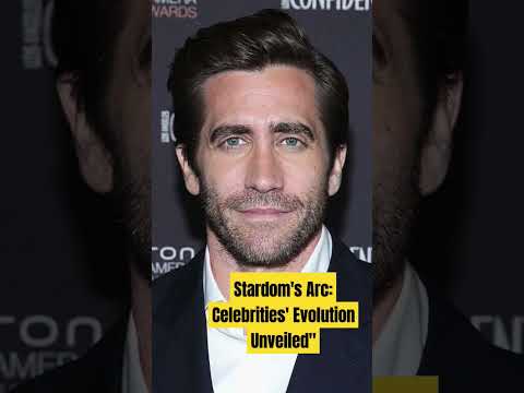 Stardom's Arc: Celebrities' Evolution Unveiled#viral #youtube #celebrities #shortsvideo#celebrity