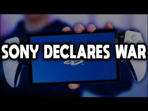 Sony Challenges Nintendo