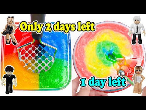 Relaxing Slime Storytime Roblox | Only 48h left to live but my bestie still betrayed me