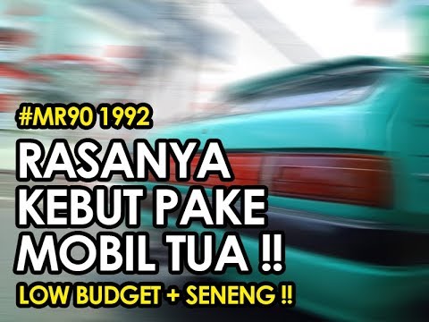 Rasa GEMPA !! Coba kebut pake mobil tua - Mazda MR90 Daily Driven