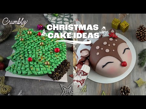 Get Inspired | Creative Christmas Cake Ideas