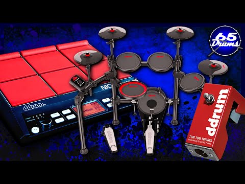 ddrum's Entire e-Drum Lineup