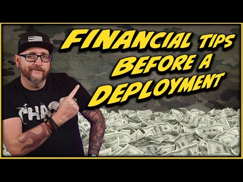 Military Deployment Checklist: 8 Financial Tips