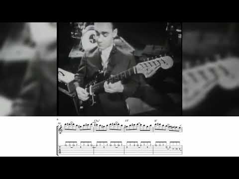 Joe Pass shreds on a Fender Jaguar