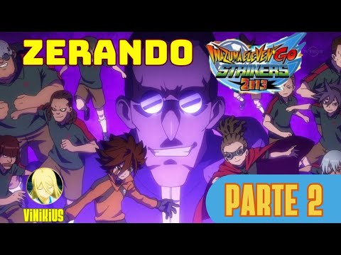 pt-2 O INSTITUTO IMPERIAL- Inazuma eleven Go Strikers 2013