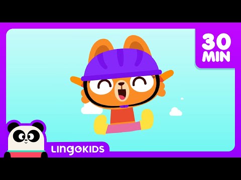 EXERCISE SONG ⛹️🎶+ Lisa's Favorite Sports Songs for Kids!| Lingokids