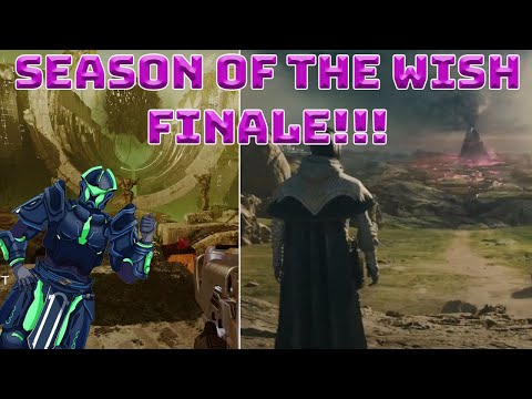 Season Of The Wish Finale! Mission & Cutscene Full Run!