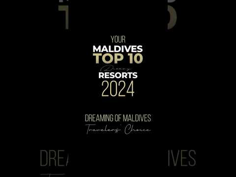 YOUR TOP 10 Maldives Dreamy Resorts 2024. COMING SOON ! Stay tuned for the 13th Edition.