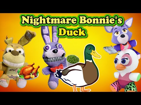 Gw Movie- Nightmare Bonnie's Duck