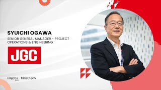 JGC India - Syuichi Ogawa (SGM - Project Operations & Engineering) | Showcase | iimjobs.com