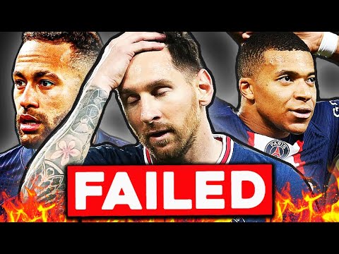 PSG - The World's Most Successful Failed Football Club