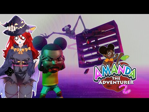 🍎 Amanda the Adventurer 2 - FULL PLAYTHROUGH 🪱