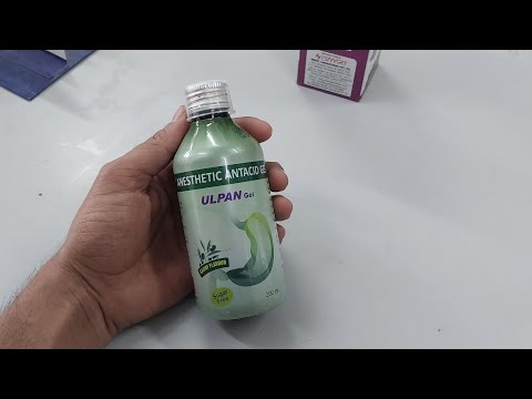 Ulpan gel// Antacid gel// gas and Acidity// review in hindi