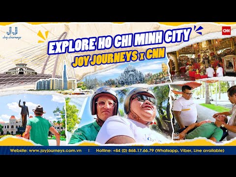 A Joyful Exploration of Ho Chi Minh City with CNN | Joy Journey x CNN