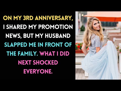 On my 3rd anniversary, I shared good news, but my husband's reaction stunned the family...