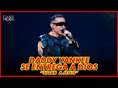 DADDY YANKEE CONFIESA QUE AHORA VIVIRA PARA CRISTO ✝️❤️