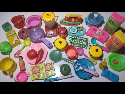 5 Minutes Satisfying with Unboxing Hello Kitty Kitchen Playset Collection ASMR | Review Toys