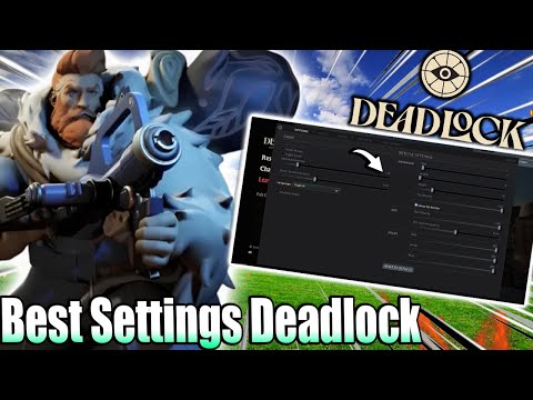 Best PC Settings For Deadlock | Deadlock Mouse Sensitivity