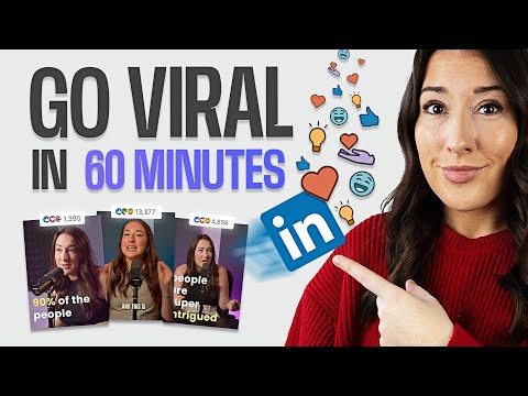 How to Go Viral on Linkedin in 2024 (new strategy)