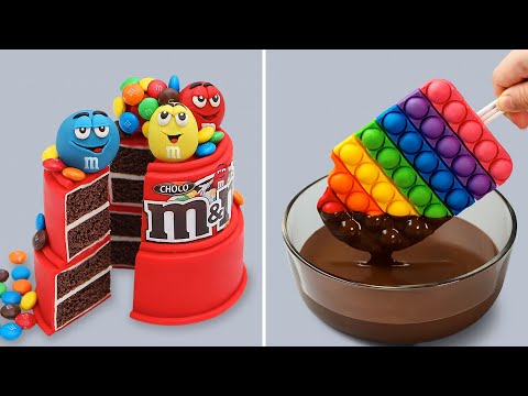 100+ Yummy Chocolate Cake Decorating Tutorial | Easy Cake Decorating Ideas You'll Love