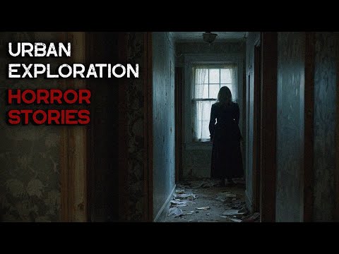 3 Scary TRUE Urban Exploration Horror Stories