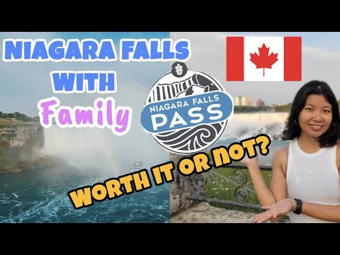 Niagara Falls Pass With Kids | Experience & is it Worth?