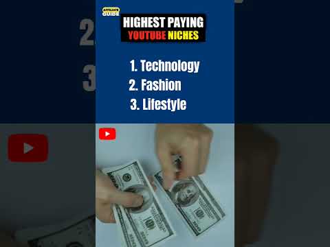 HIGHEST PAYING NICHES on YouTube in 2023 (Part 1) #shorts #viral #shortvideo