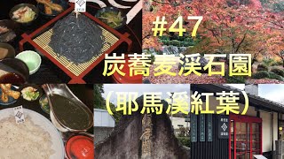 炭蕎麦　渓石園（大分県中津市耶馬溪）#47